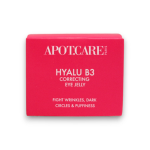apotcare, hyalu b3 jelly, acido ialuronico, antirughe, crema per gli occhi, 15 ml