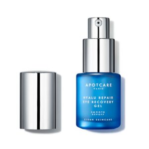 apotcare, hyalu repair , glicerina, rigenerazione, giorno & notte, gel per gli occhi, 15 ml