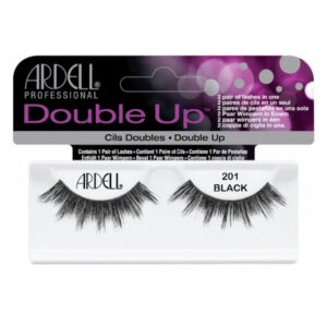 ardell, double up, ciglia finte, 201, nero