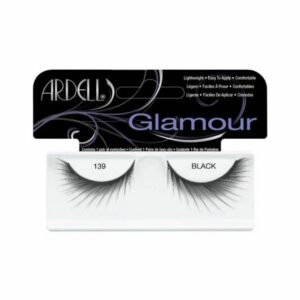 ardell, edgy, ciglia finte, 139, nero