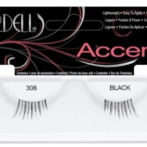 ardell, accent, ciglia finte, 308, nero