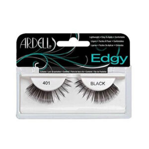 ardell, edgy, ciglia finte, 401, nero