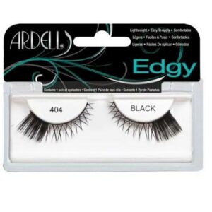 ardell, edgy, ciglia finte, 404, nero