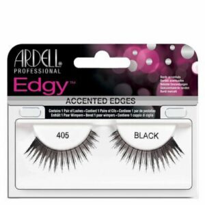 ardell, edgy, ciglia finte, 405, nero