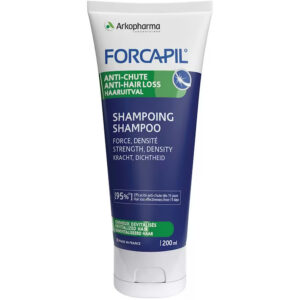 arkopharma, forcapil, shampoo per capelli, anticaduta capelli, 200 ml