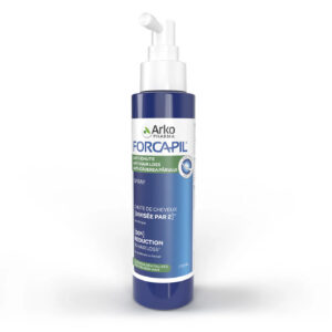 arkopharma, forcapil, trattamento spray per capelli, anticaduta capelli, 125 ml