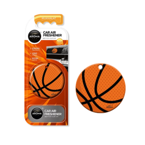 aroma car, basket ball, deodorante per auto