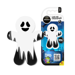 aroma car, manny ghost black, deodorante per auto
