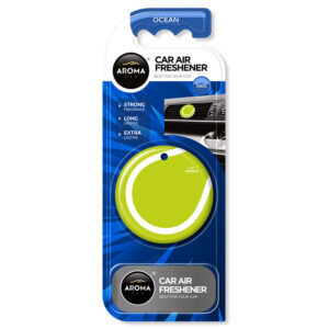 aroma car, tennis, ocean, deodorante per auto