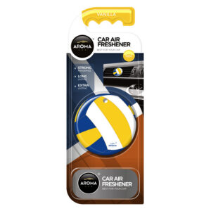 aroma car, volley ball, vaniglia, deodorante per auto
