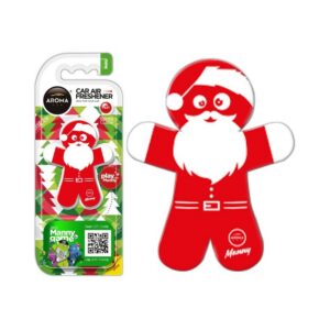 aroma car, xmas santa claus, deodorante per auto