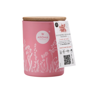 aroma home, blooming meadow, candela profumata, 150 g