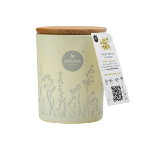 aroma home, daisy dream, candela profumata, 150 g