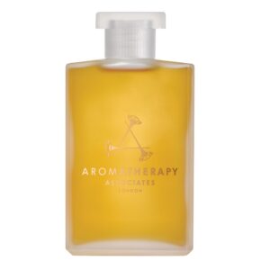 aromatherapy associates, deep relax, vegano, calmante, olio da doccia, per tutti i tipi di pelle, 100 ml