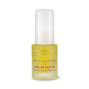 aromatherapy associates, fine line, primula e ximenia, antirughe, olio, per il viso, 15 ml *tester
