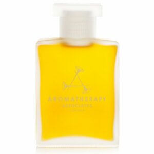 aromatherapy associates, forest therapy, pepe rosa, cipresso mediterraneo & legno di ho, rilassante, olio da bagno, 55 ml *tester