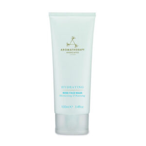 aromatherapy associates, hydrating , rosa, rinnovamento, maschera crema, per il viso, 100 ml *tester