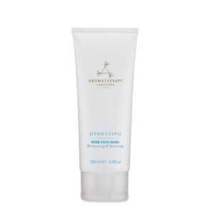 aromatherapy associates, hydrating , rosa, rinnovamento, maschera crema, per il viso, 100 ml