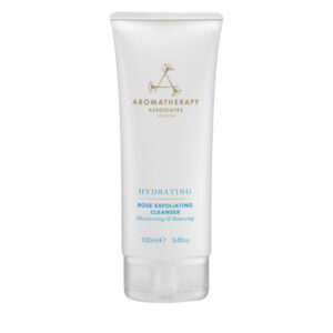 aromatherapy associates, hydrating , rosa, detergente esfoliante, 200 ml *tester