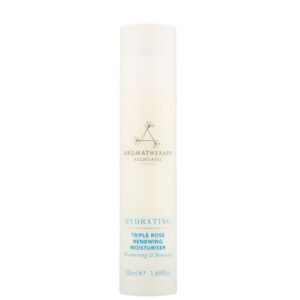 aromatherapy associates, hydrating , idratante, panna, per il viso, 50 ml *tester