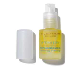 aromatherapy associates, hydrating rose, oli essenziali, rivitalizzazione, olio, per il viso, 15 ml