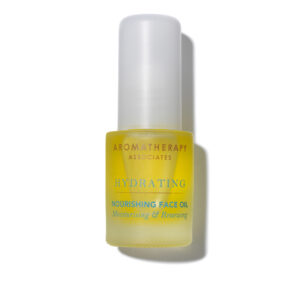 aromatherapy associates, inner strength, prebiotici, calmante, olio, per il viso, 15 ml