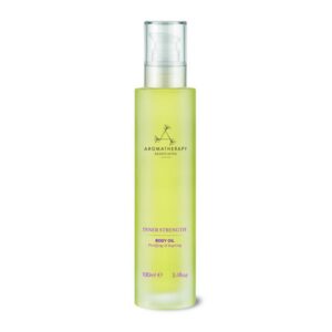 aromatherapy associates, inner strength, rafforzante & ispirante, olio per il corpo, 100 ml
