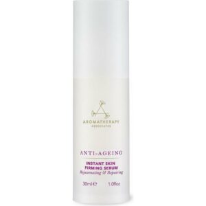 aromatherapy associates, anti ageing, vegano, rafforzamento, siero, per il viso, 30 ml