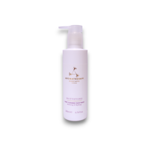 aromatherapy associates, mattifying, lozione detergente, per il viso, 200 ml