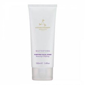 aromatherapy associates, mattifying, vegano, scrub esfoliante, 100 ml