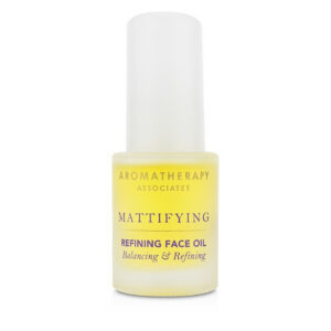 aromatherapy associates, mattifying, vegano, riequilibrio, olio, per il viso, 15 ml *tester