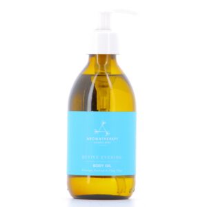 aromatherapy associates, revive evening, rinfrescante, olio per il corpo, 240 ml