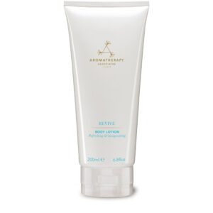 aromatherapy associates, revive, idratante, latte per il corpo, 200 ml