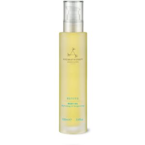 aromatherapy associates, revive, rivitalizzazione, olio per il corpo, 100 ml *tester