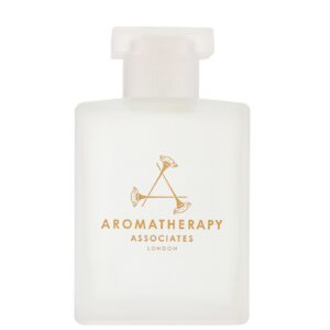 aromatherapy associates, support, sollevamento, lavanda & menta, olio per il corpo, su tutto il corpo, 240 ml