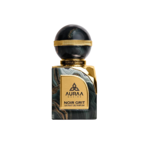 auraa desire, noir grit, estratto di profumo, unisex, 100 ml