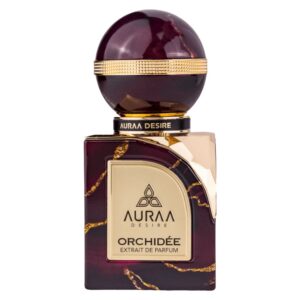 auraa desire, orchidee, estratto di profumo, unisex, 100 ml