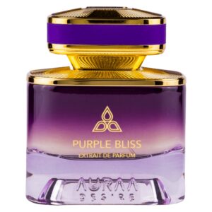 auraa desire, purple bliss, estratto di profumo, per uomini, 100 ml