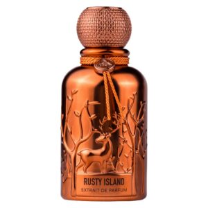 auraa desire, rusty island, estratto di profumo, per uomini, 100 ml