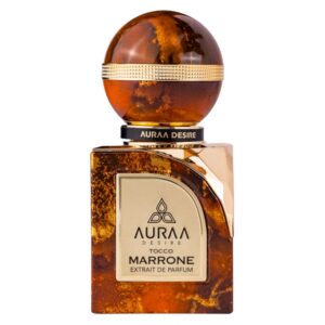 auraa desire, tocco marrone, estratto di profumo, per uomini, 100 ml