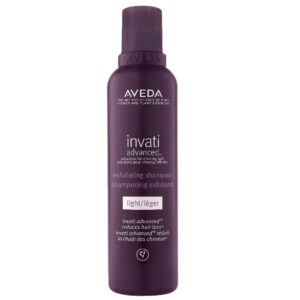 aveda, invati advanced light, shampoo per capelli, per l'esfoliazione, 200 ml
