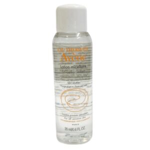 avene, avene, acido glicolico, pulizia, acqua micellare, per tutti i tipi di pelle, 20 ml *tester