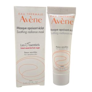 avene, avene, calmante, settimanalmente, maschera crema, per viso e collo, 5 ml *campione