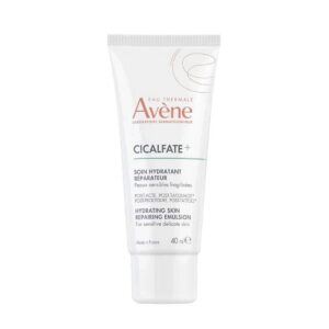 avene, cicalfate, riparativo, emulsione, per viso e corpo, 40 ml