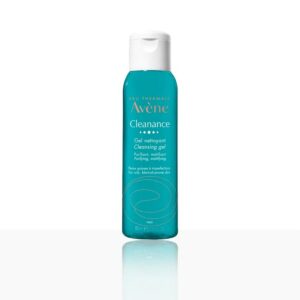 avene, cleanance, senza alcol, purificazione, gel detergente, per viso e corpo, 100 ml *tester