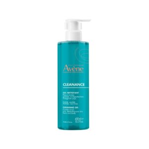 avene, cleanance, detergente esfoliante, 400 ml