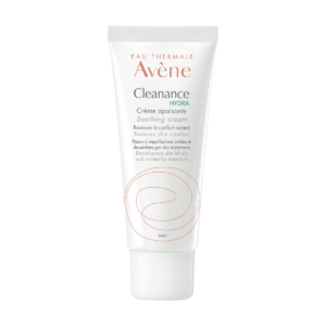 avene, cleanance hydra, calmante, panna, per il viso, 40 ml