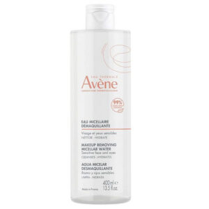avene, eau thermale, pulisce e rimuove il trucco, acqua micellare, sensibile, 400 ml