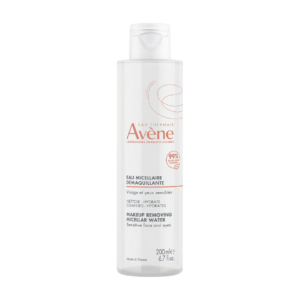 avene, eau thermale, pulizia, acqua micellare, tutti i tipi di pelle, 200 ml