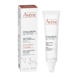 avene, hyaluron activ b3, antirughe, giorno, crema per gli occhi, 15 ml